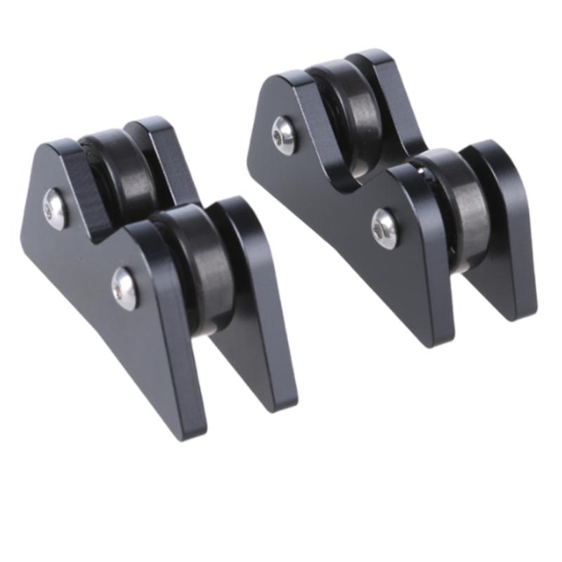 2Pcs Billiard Cue Straightness Checker Inspect Tool Snooker Club Roller Straightness Detector Calibrator Easy to Use