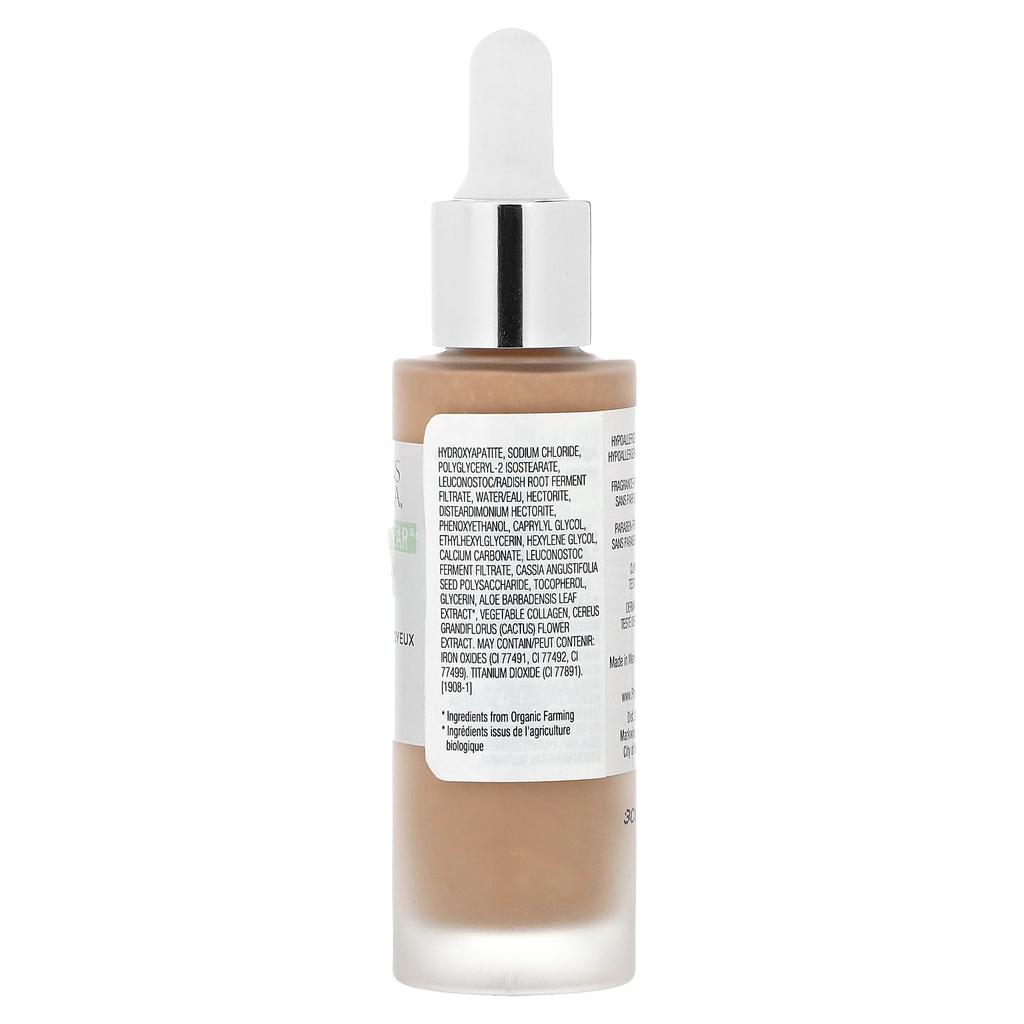 Physicians Formula Organic Wear, Silk Foundation Elixir with Jojoba Oil, 1711325 Fair-To- Light, 1 Fl Oz (30 Ml)
