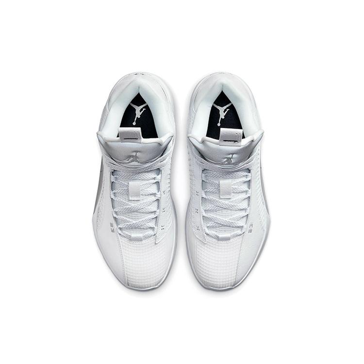 Air Jordan 35 Low PF 'White Metallic Silver' Men's CW2459-100