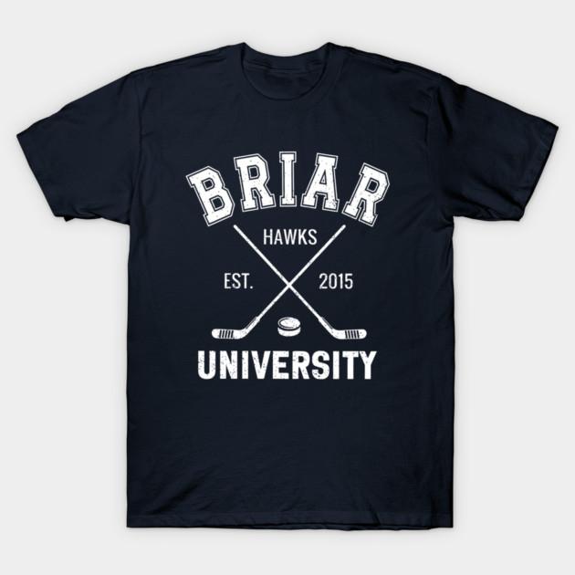 Off Campus Briar University Garrett Hannah graphic 2026 T shirt 100Cotton Unisex Unisexs Unisexs TShirt Y2k Casual Vintage Tee
