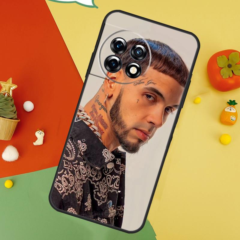 Чехол Anuel AA для OnePlus 12 11 9 10 Pro 8T 9RT 10T 10R OnePlus Nord 3 2T CE 2 Lite N100 N200