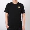 Nike T Shirts Men's Black Crew Neck Moderate Straight Fit CV1058-010