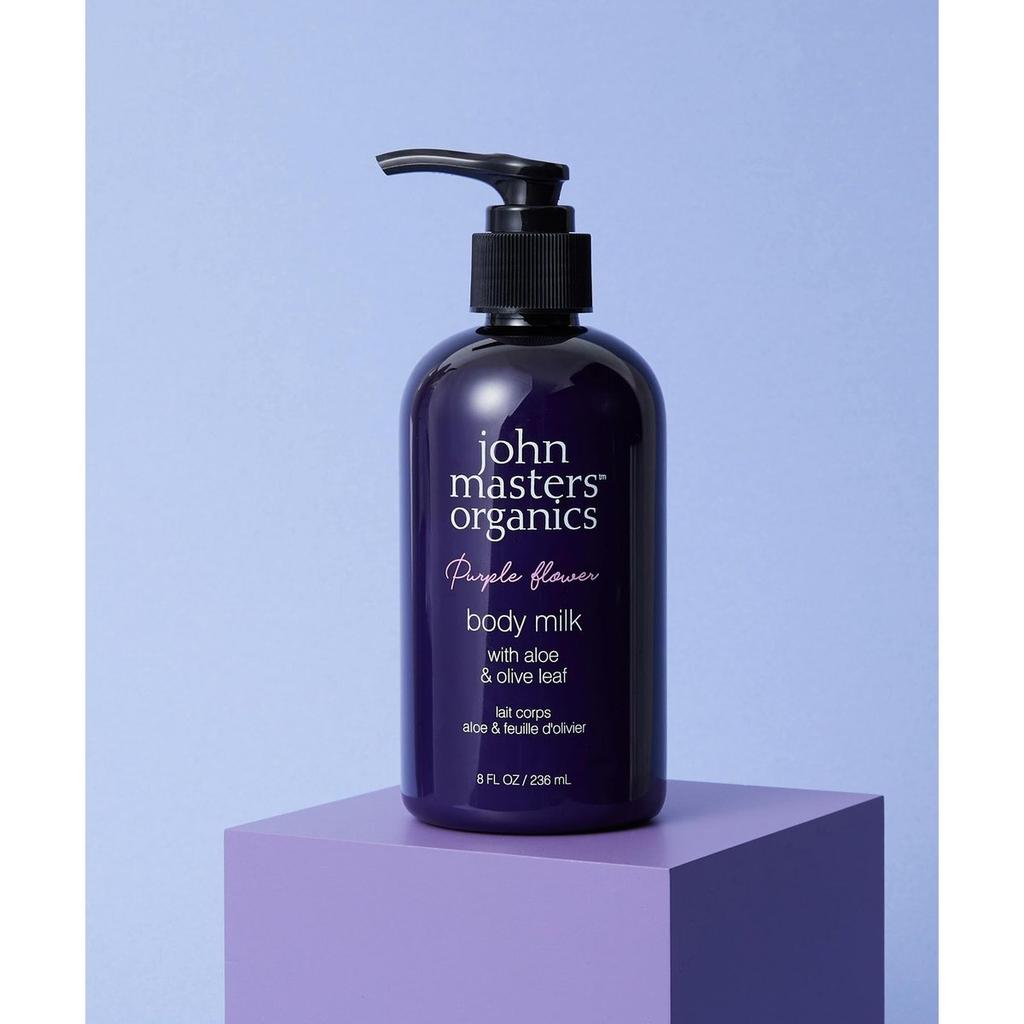 John Masters Organics Молочко для тела A&O Фиолетовый цветок 236 мл - Увлажняющий лосьон для тела с керамидами и растительными экстрактами для гладкой сияющей кожи