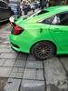 Универсальный задний спойлер без сверления для Toyota Levin Corolla 2019-2024: Комплект кузовных деталей "Крыло и Крыша".