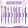 Press Gel Pens Crystal Pretty Fancy Pen Write Smooth Ballpoint Pens Set  Journaling