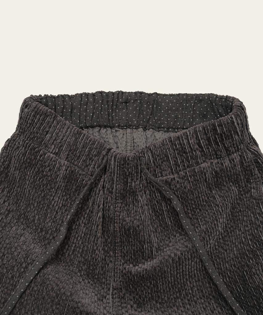 CHIQUITA Aurora Corduroy Pants Stone Charcoal