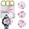 Защитное стекло apgo Ultra-Clear Hybrid 3x, совместимое с Garmin Forerunner 735 XT, гибкое наностекло, отличная замена закаленному стеклу, устойчиво к царапинам