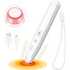 Summer four-season compatible 4-level adjustable temperature heat vibration heating pen multifunctional quick USB-C rechargeable outdoor equipment aid