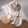 Hangsi Mansion Pure Cashmere Scarf & Shawl
