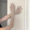 Перчатки с сенсорным экраном Second Dimension с эластичной посадкой и тонкими прозрачными рукавами