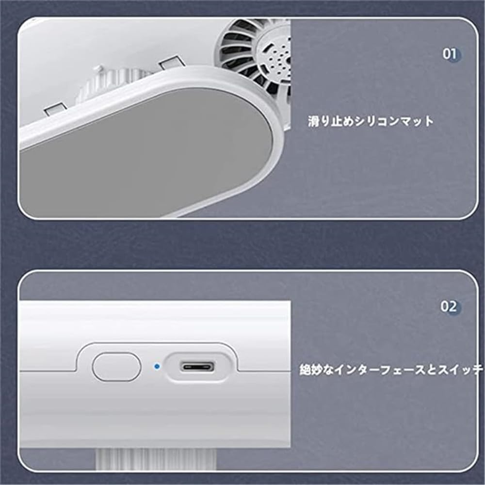 AUSTYLCO Автомобильный вентилятор, Автомобильный вентилятор, Настольный вентилятор, Маленький вентилятор, Универсальный автомобиль, Двойной турбонаддув,