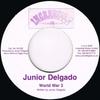 7inch Record JUNIOR DELGADO - World War 3 IM026 Incredible Musi 2003 UK Reggae, Ska & Dub Used