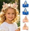 Girl Hairpin Spring Clip Bottom 3D Cat Dog Ear Shape Hair Clip Kids Boys Girls Bow Embellishment Animal Role Play Hair Accessory