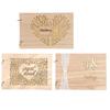 Innovative Wooden Wedding Guest Book Album Craft for Wedding Engagement Decoration
