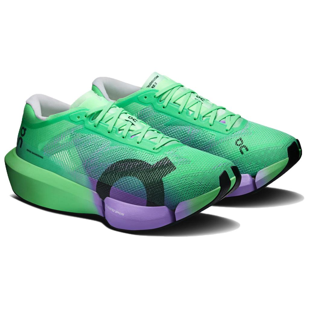 ON Cloudboom Strike 2 Verdite Unisex Sneakers Green Aconite 3UG30056137
