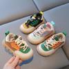 Children's Sports Shoes 2025 Spring and Autumn Boys Non-slip Board Shoes Girls Soft Soled Casual Shoes