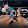 Creative Male and Female Cartoon Couple Car Ornaments for Interior Decoration - Perfect Gifts!