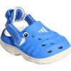 Adidas MAXXCLOG Low top Toddler Shoes Fusion Blue/White Marble/Black Infant And Toddler KI9316
