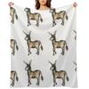 Wonky donkey Throw Blanket Blankets For Baby Summer Beddings heavy to sleep Luxury Throw Blankets