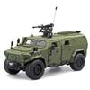 1/18 Scale DongFeng Warrior Military Armored Serie Off Road ORV Alloy Metal Diecast Model Car Sound & Light Collectibles Birthday Gift
