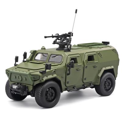 1/18 DONGFENG Warrior Военный Сплав Бронированный Автомобиль Модель Литые Металлические Танк Взрывозащищенный Автомобиль Внедорожники Модель Звук Свет Детские Игрушки Подарок