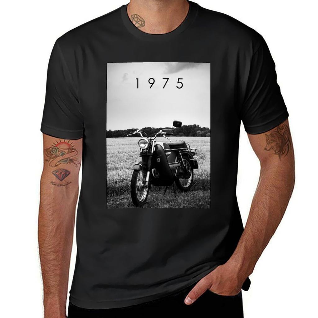 Kreidler Florett - 1975 Футболка Смешная футболка мальчики белые Мужская футболка одежда в стиле аниме мужские футболки с принтами смешные