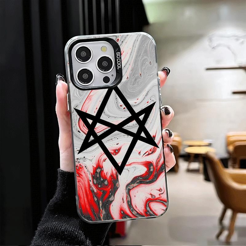 BMTH B-Приносит Мне Г-Горизонты Мягкий Чехол для Телефона для iPhone 15 16 17 Pro Max 17Air 16E 14 Plus 13 12 Mini Ударопрочный Чехол Задняя Сторона S