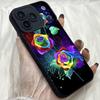 M367 Noble One Rose art Дизайн Ангельские глазки Мягкие чехлы для телефона для iPhone Samsung Galaxy Xiaomi Rdemi Huawei Honor Infinix Realme OPPO Все модели TPU Чехол