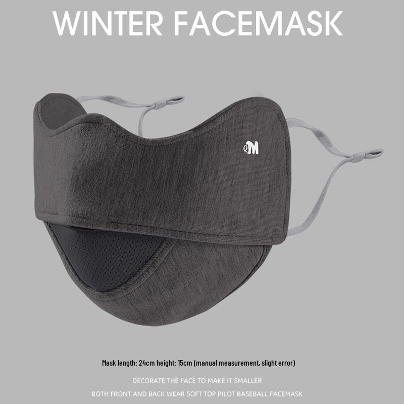 Women's Cycling Mask: Windproof, Coldproof, Breathable, Warm, and Anti-Freeze for Autumn and Winter.