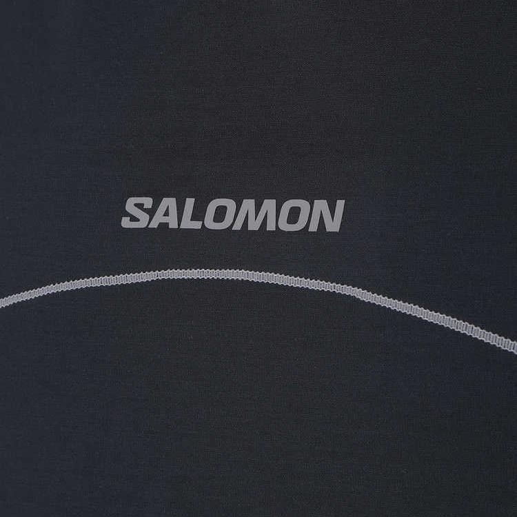 New SALOMON RADIANT SS TEE M T Shirt Men's Black C25567