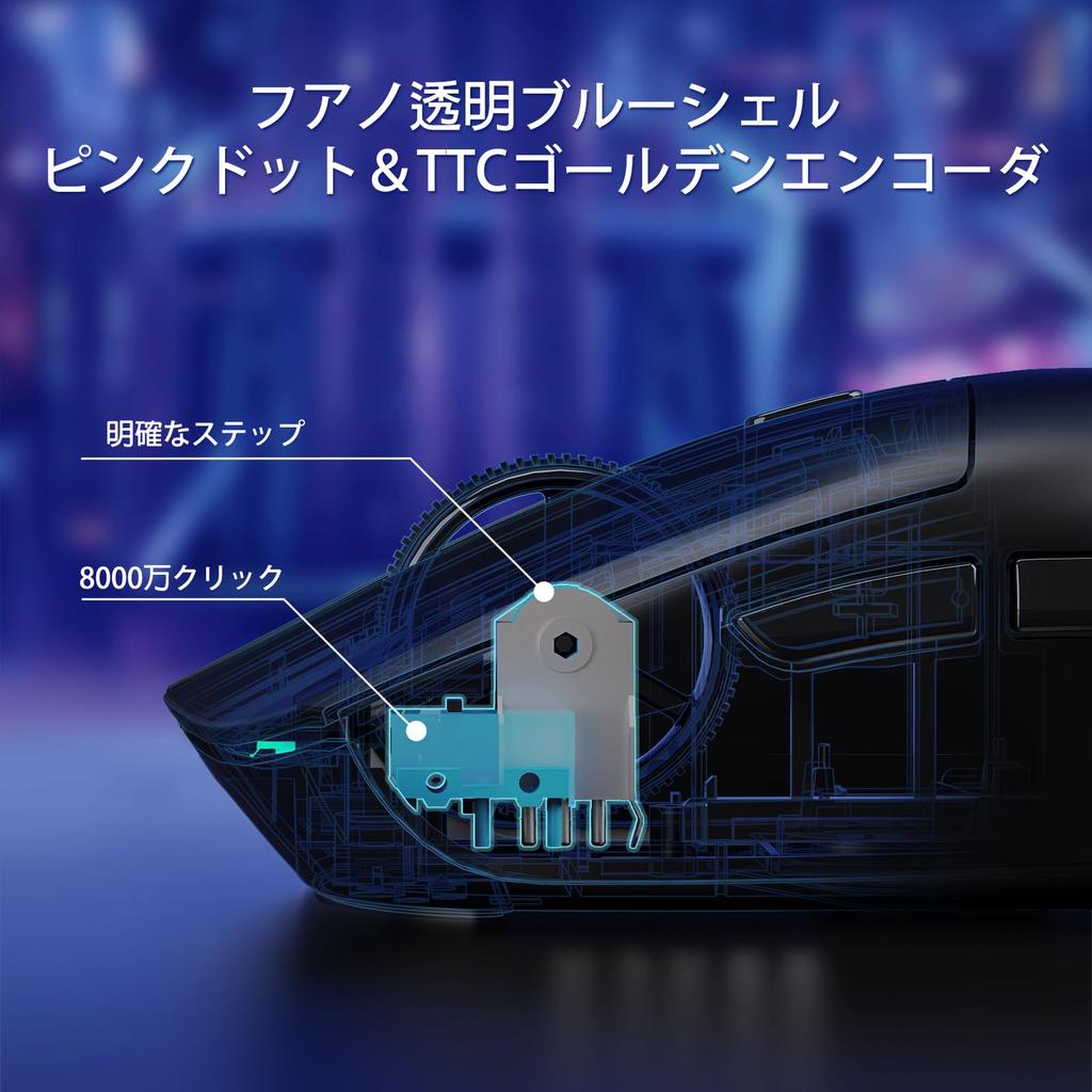 4K AJ139PRO Игровая двойная PAW3395 Суперлегкая Редактируемый DPI Высокая частота опроса Максимум 26000 700 мАч Перезаряжаемая Подходит для средних и больших округлых