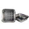 Square Foil Tray (Pack of 4)