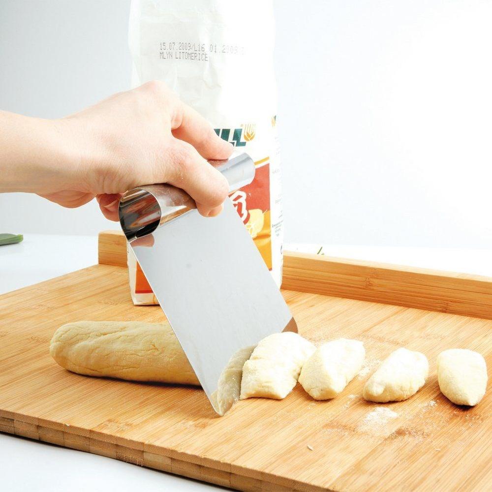 Large Kitchen Spatula Steel Spatula for Cream, Dough, Cake, Cutting