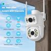 PTZ Outdoor Wireless HD Home Monitoring Camera