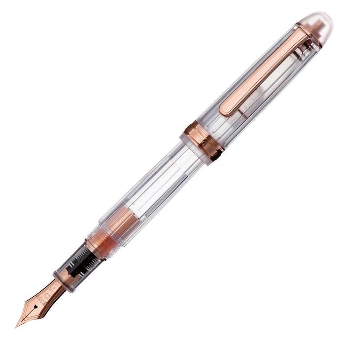 Platinum Pen Fountain Pen #3776 Century Nice Rose Medium Nib PNB-20000R#5-3