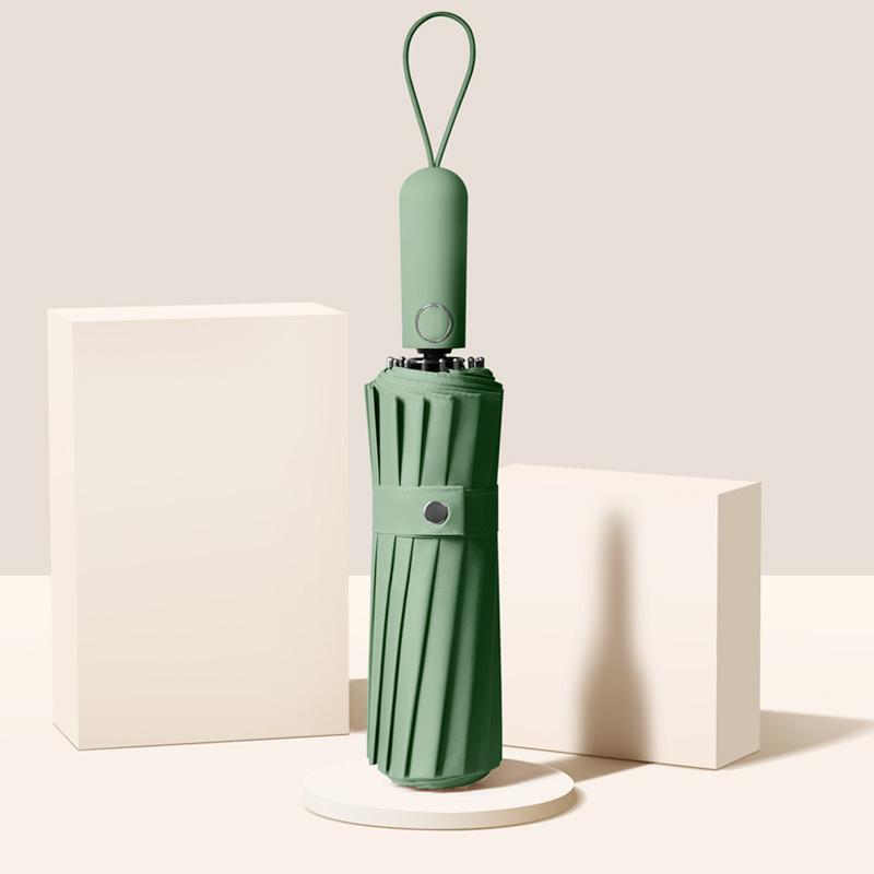 Автоматический ветрозащитный прочный складной зонт с 16 костями для женщин, солнцезащитный козырек большого размера, 48 ребер, зонтик от солнца, зонтики для гольфа