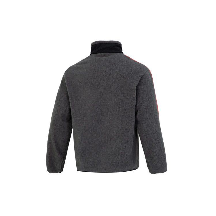 adidas Куртки Мужские Серый Стойка Умеренный Другое HF1343