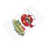 Funny Little Einsteins clothes little einsteins car Soft Face Towel Quick Dry Pool Bath Cotton Towels Absorbent Quick