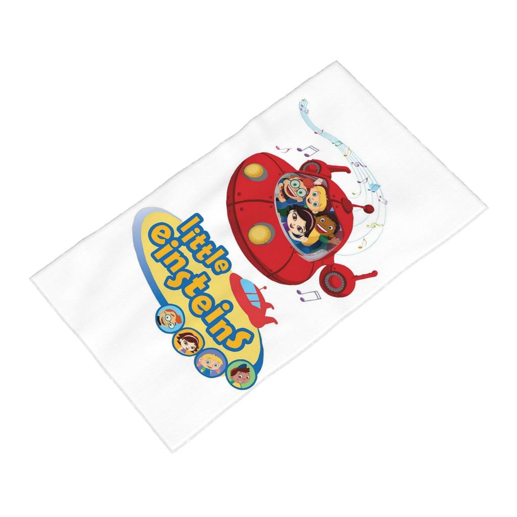 Funny Little Einsteins clothes little einsteins car Soft Face Towel Quick Dry Pool Bath Cotton Towels Absorbent Quick