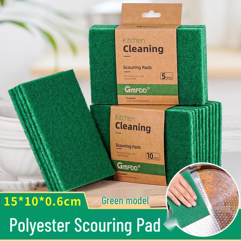 Наждачная губка для мытья посуды Кухонная щетка - Для мытья посуды, кастрюль, ткани и удаления ржавчины