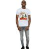 Disney Mens Mickey Mouse Vintage Christmas T-Shirt