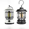 "Hot Sale Multifunctional Waterproof Retro COB Lantern: Portable Outdoor Camping & Household Tent Lamp"