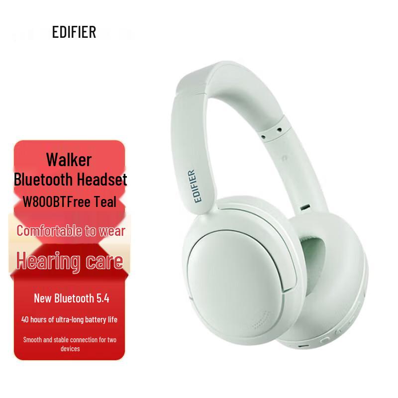 Edifier W800BT Free Over-Ear Bluetooth Headphones