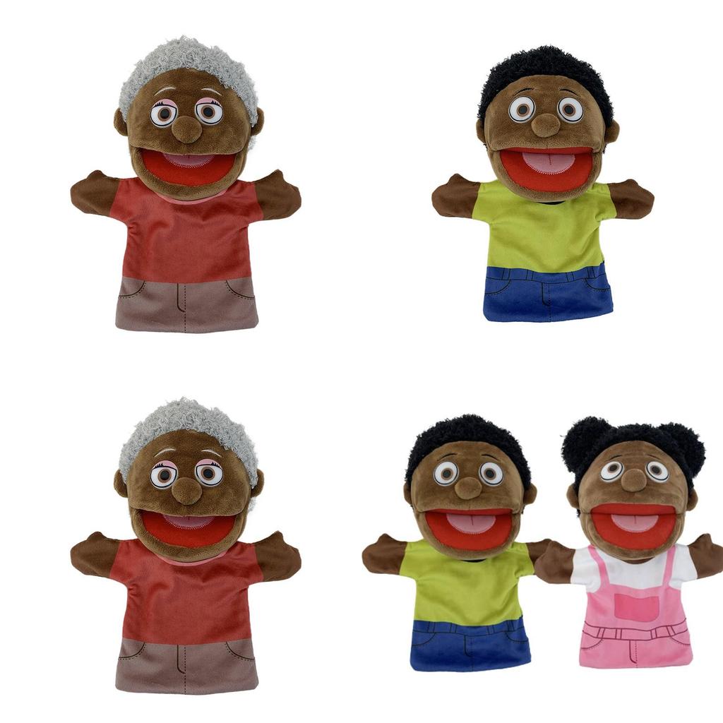 Soft And Durable Family Educational Plush Toy Hand Puppet