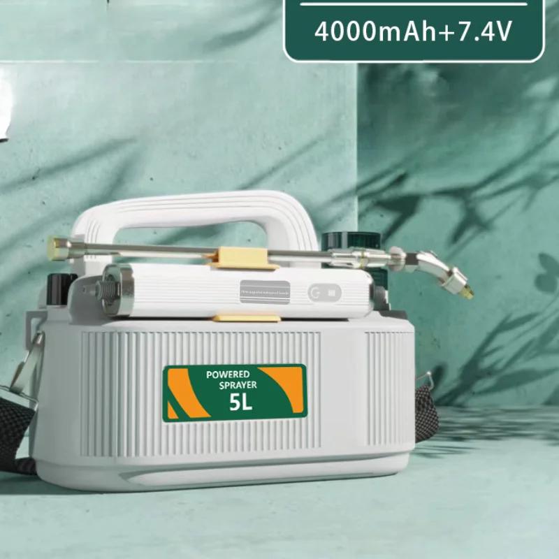 Электрический садовый опрыскиватель портативный перезаряжаемый распылитель с питанием от аккумулятора Plant Mister Sprayer для домашнего сада