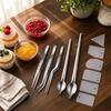 Набор инструментов для plating из нержавеющей стали с ложками для соусов и пинцетом для кулинарного декорирования и украшения