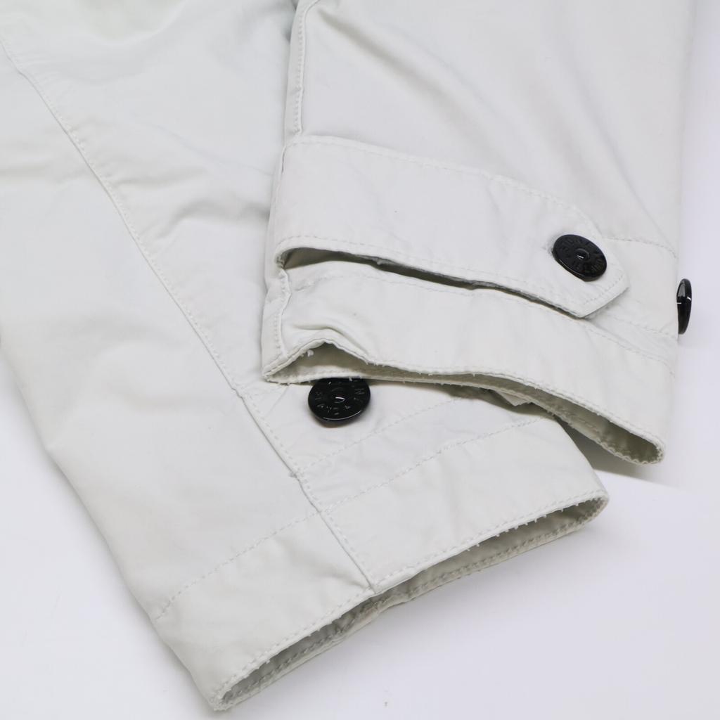 STONE ISLAND 15FW 631542749 Padded jacket with inner down Jacket M whiteUsed