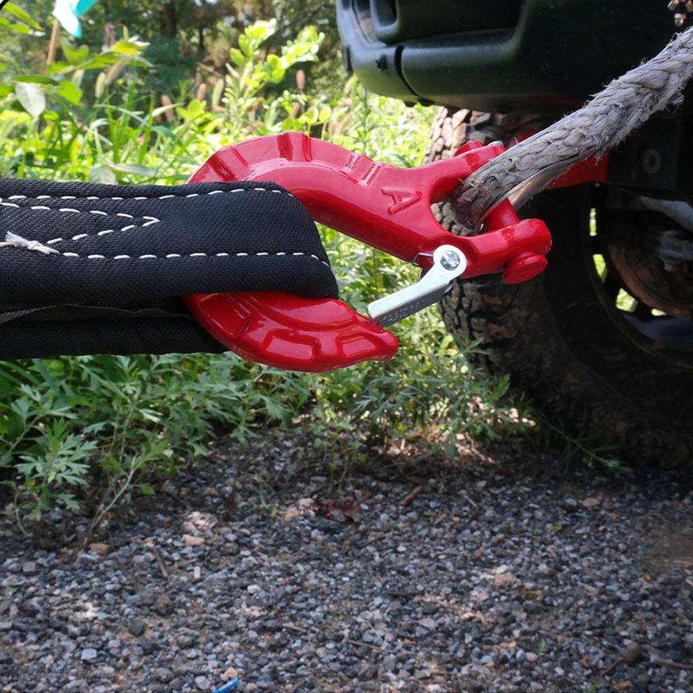 Car Rescue Tractor Hitch Automobile Maintenance Tools Carbon Steel Hook Automobiles & Motorcycles