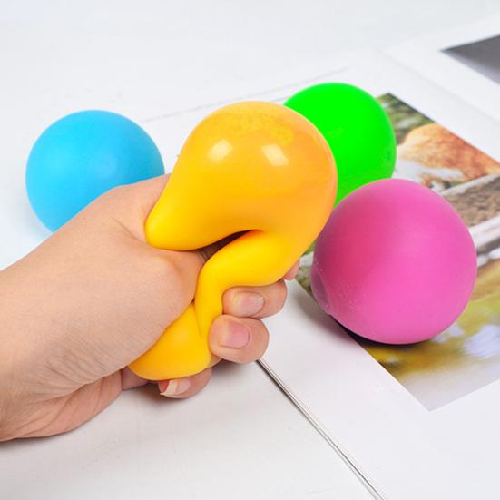 Игрушка для снятия стресса Pinch Relief Эластичный милый вентиляционный мяч Squishes Детский подарок