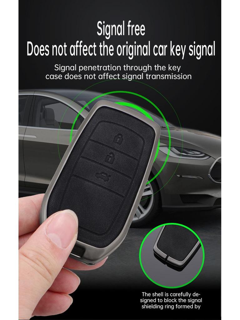 Защитная оболочка и пряжка для старых моделей Toyota: Чехол для ключей Prado, Crown, Reiz, Land Cruiser, Prius